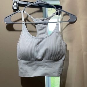 Balance Athletica, Harmony, Linear Racer Top Cloud